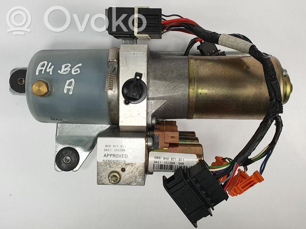 Audi A4 S4 B6 8E 8H Pompă hidraulică plafon decapotabil 