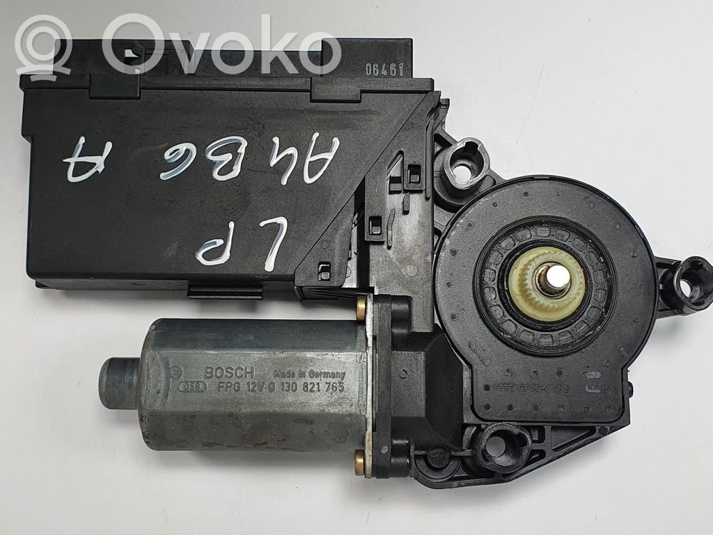 Audi A4 S4 B6 8E 8H Silnik regulatora szyby drzwi przednich 