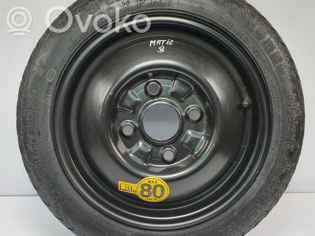 Chevrolet Matiz R15 atsarginis ratas 