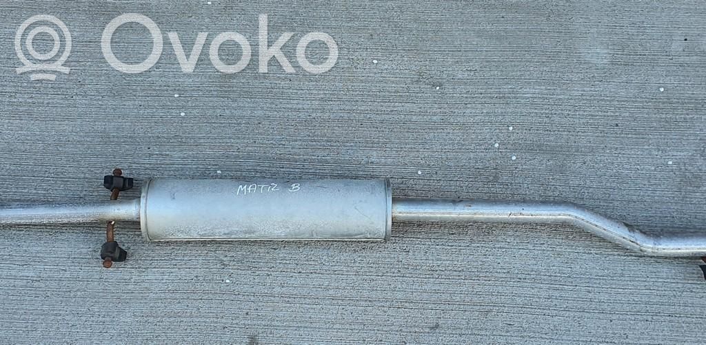 Chevrolet Matiz Vidēja izpūtēja bundulis 
