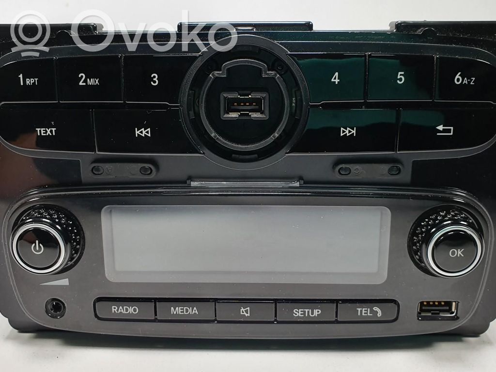 Smart ForFour II W453 Unità principale autoradio/CD/DVD/GPS 
