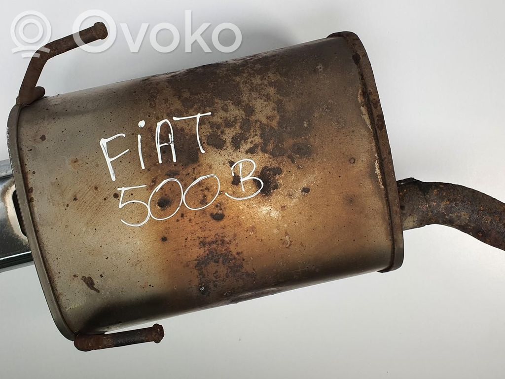 Fiat 500 Silenciador 
