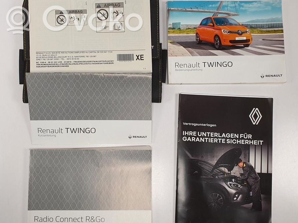 Renault Twingo III Manual utilizator 