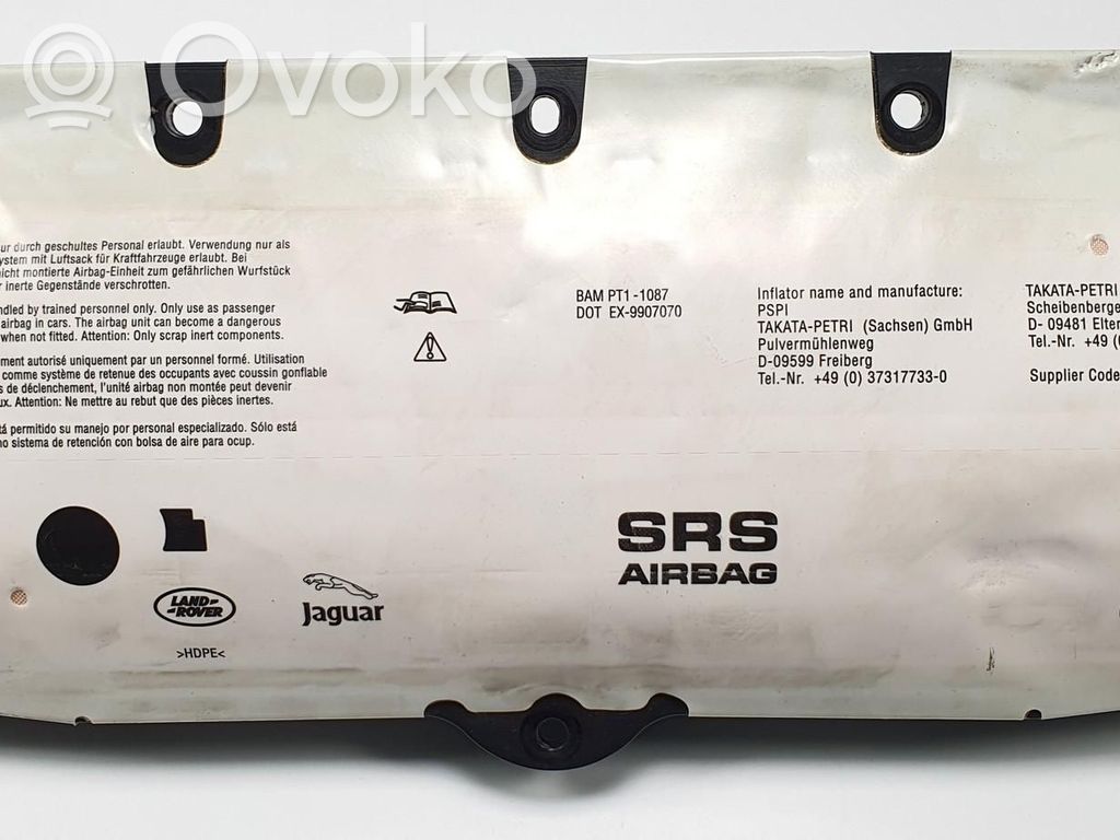 Jaguar XF X250 Airbag del passeggero 