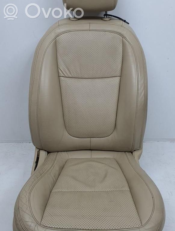 Jaguar XF X250 Etumatkustajan istuin 