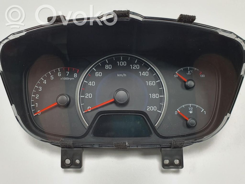 Hyundai i10 Tachimetro (quadro strumenti)