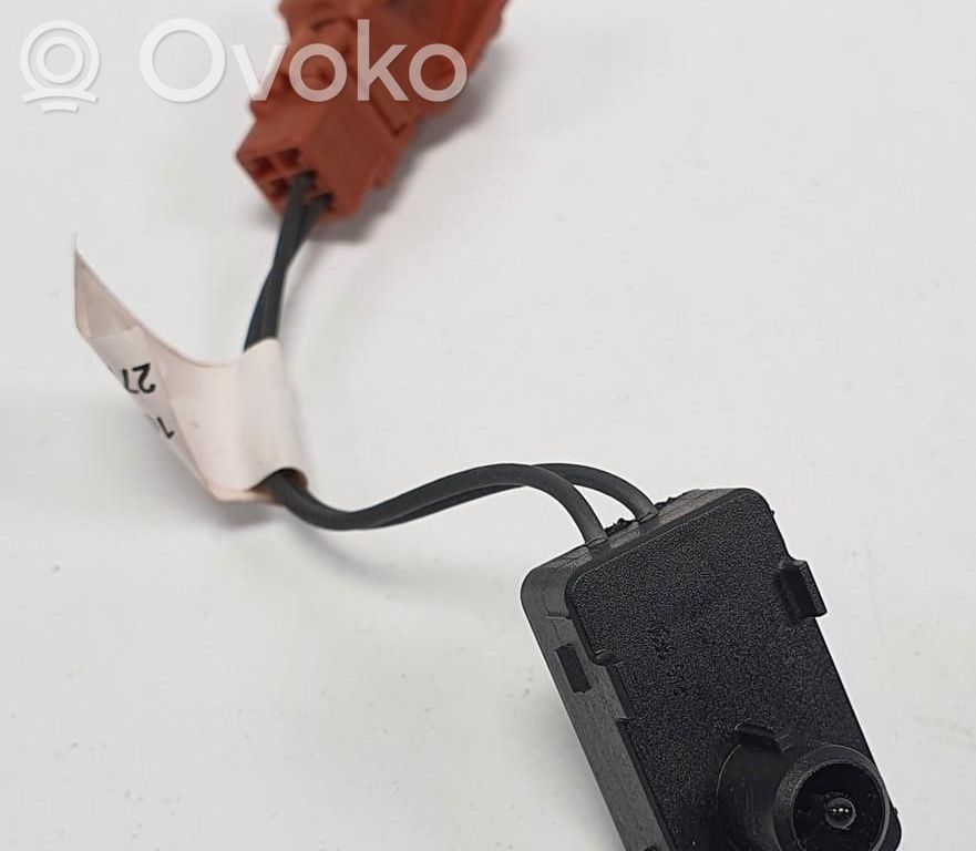 Renault Megane III Sensor de temperatura interna/externa 
