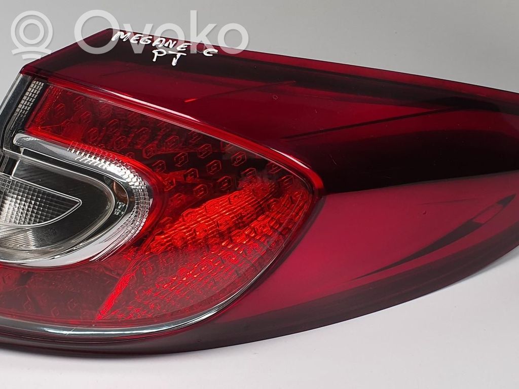 Renault Megane III Luci posteriori