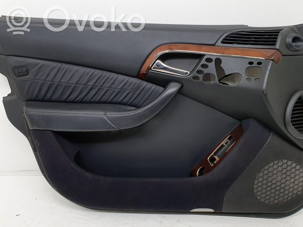 Mercedes-Benz S W220 Boczki / Poszycie drzwi przednich 