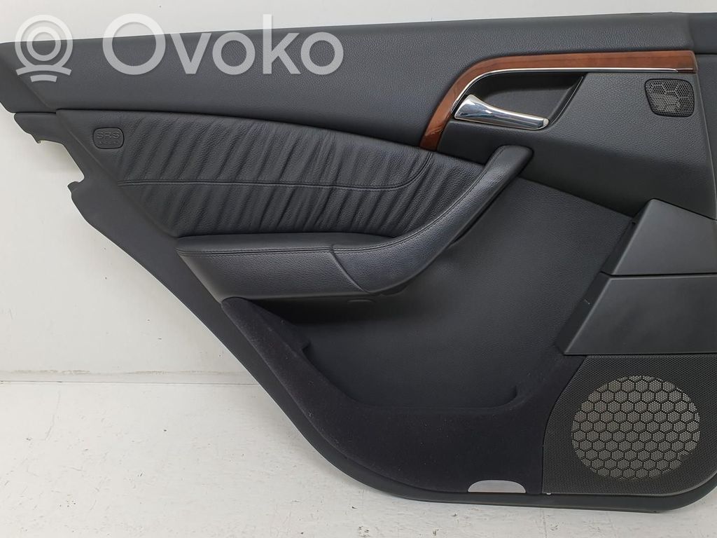Mercedes-Benz S W220 Panou interior ușă spate 