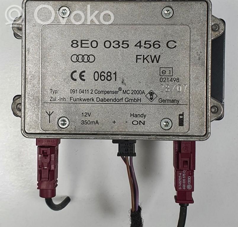 Audi A4 S4 B7 8E 8H Amplificatore antenna