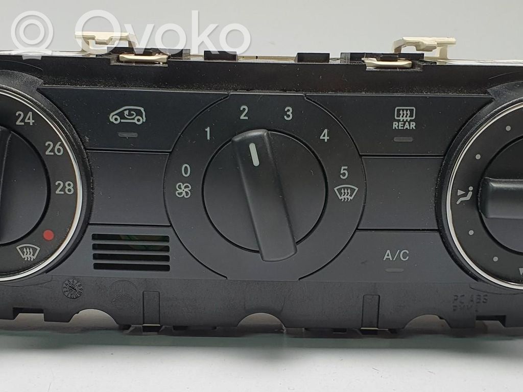 Mercedes-Benz A W169 Panel klimatyzacji
