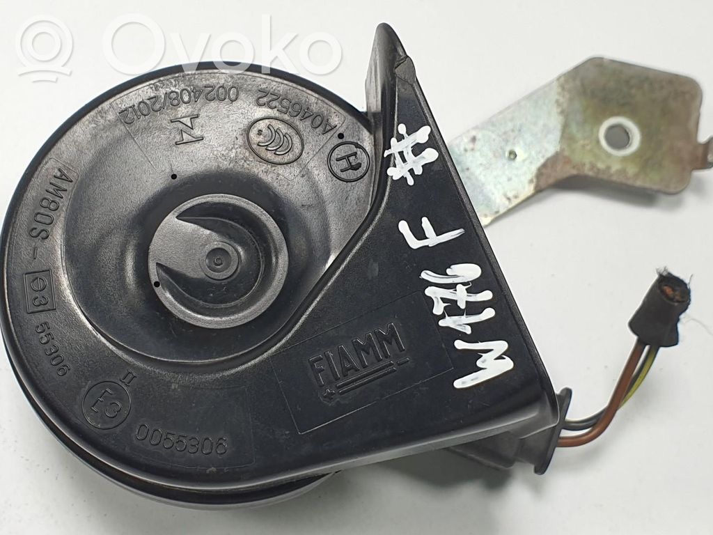 Mercedes-Benz A W176 Signal sonore