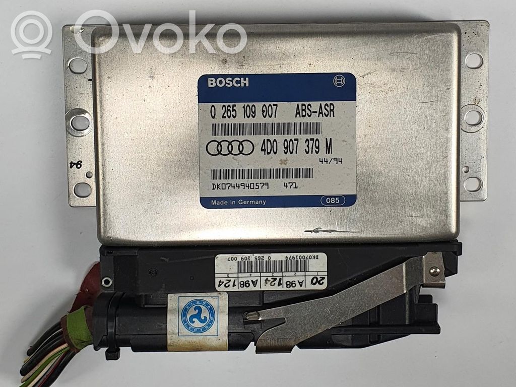 Audi A6 S6 C4 4A Citu veidu vadības bloki / moduļi 