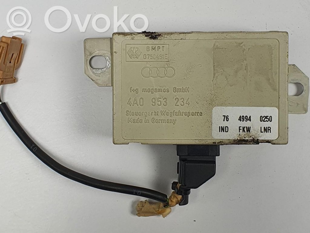 Audi A6 S6 C4 4A Moduł / Sterownik immobilizera 