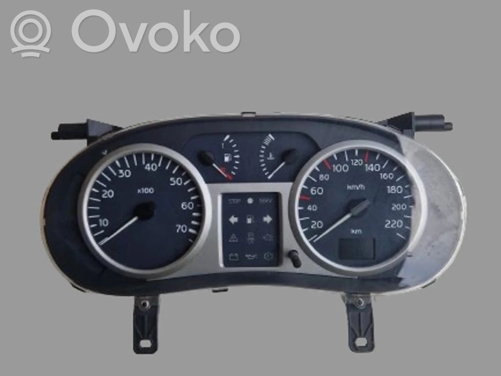 Renault Clio II Speedometer (instrument cluster) 