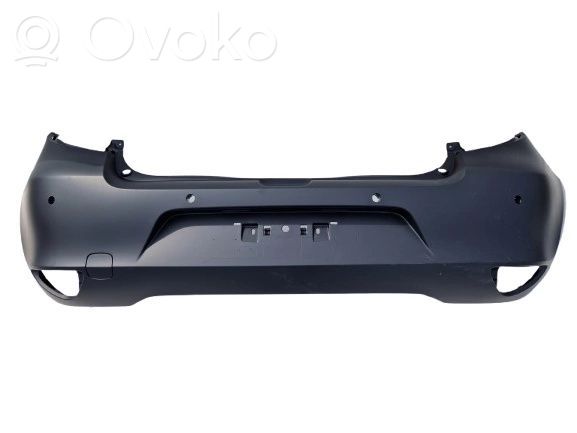 Renault Clio III Priekšējais bamperis 