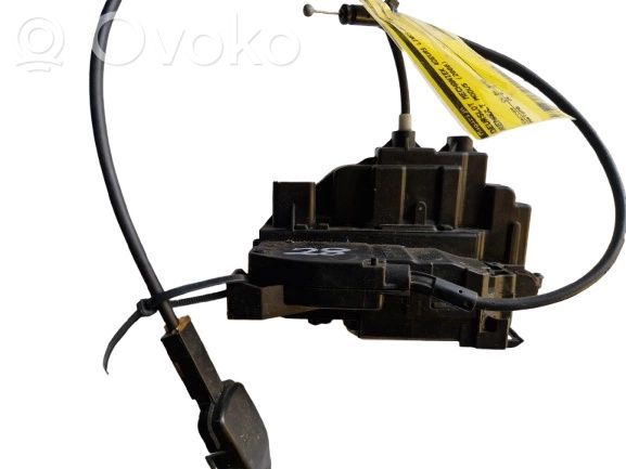 Renault Modus Sliding door lock 