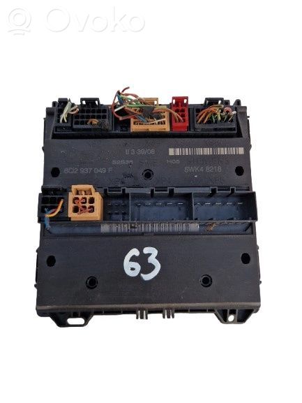 Volkswagen Polo IV 9N3 Other control units/modules 