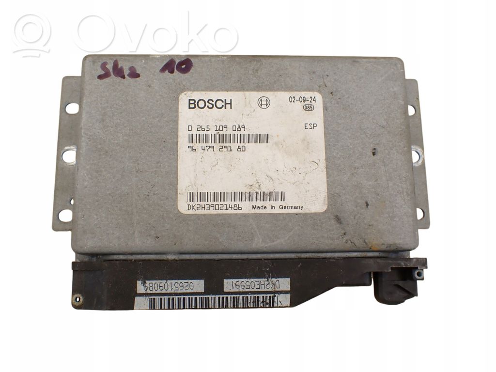 Peugeot 406 Gearbox control unit/module 