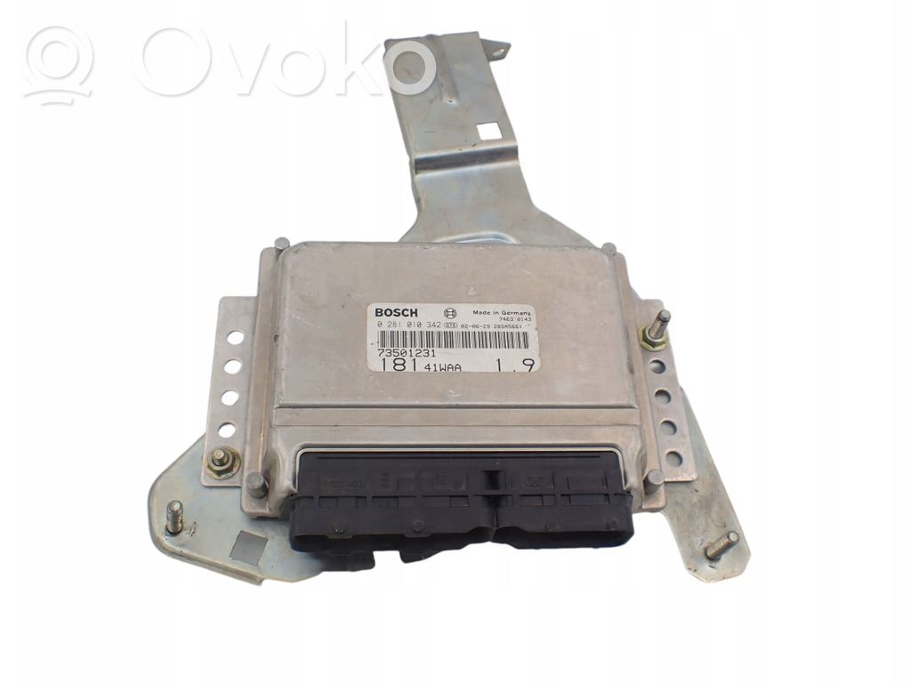 Fiat Marea Unidad de control/módulo ECU del motor 
