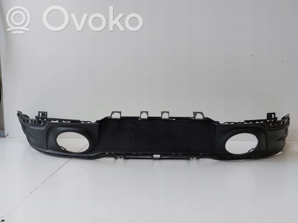Porsche 911 992 Moldura inferior del parachoques trasero 