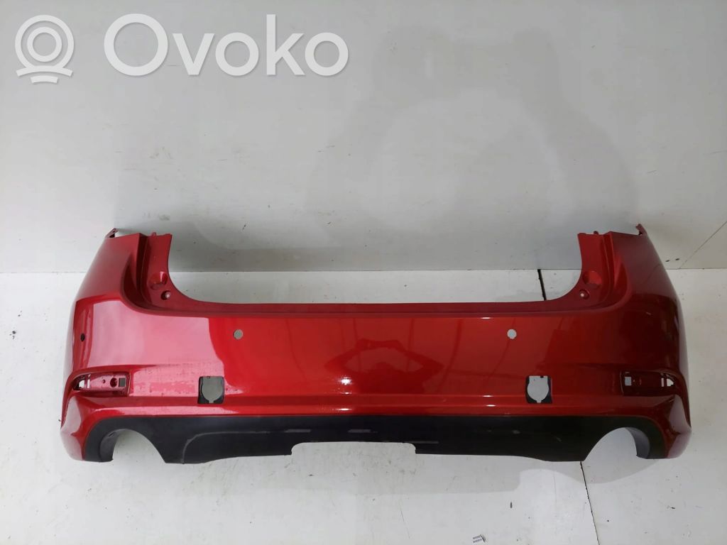 Mazda 3 III Priekšējais bamperis 