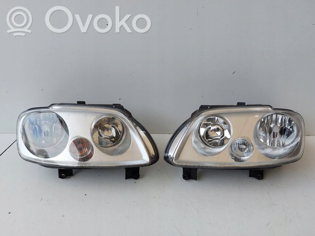 Volkswagen Caddy Scheinwerfer Satz Set 