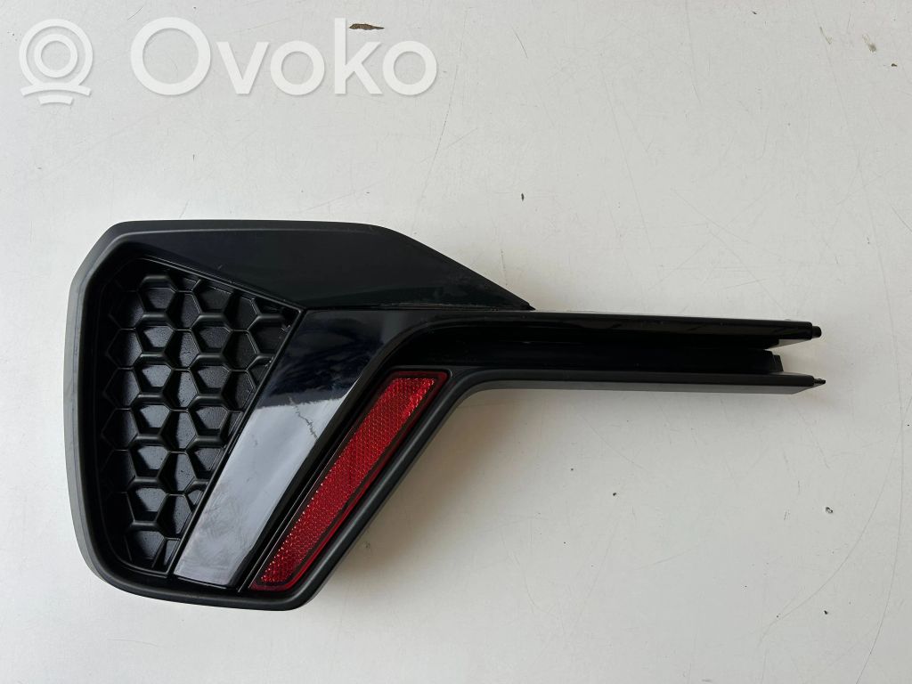 Audi A1 Front bumper lower grill 