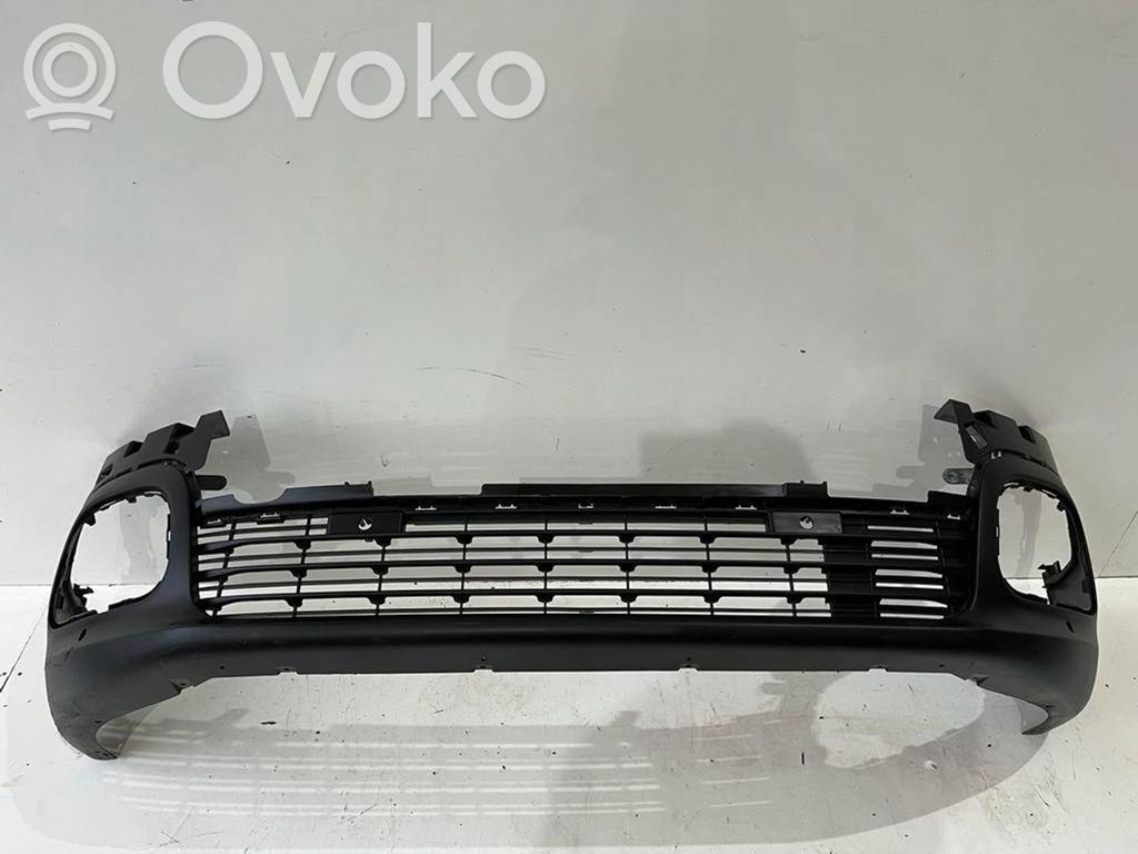 Citroen Berlingo Borde del parachoques delantero 