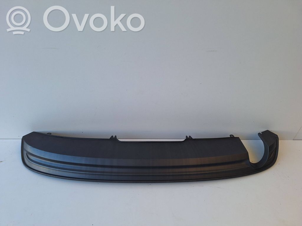 Audi A4 S4 B9 8W Moldura inferior del parachoques trasero 
