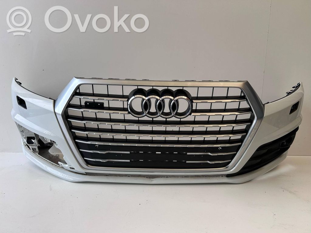 Front bumper   4M0807096A,4M0853651F