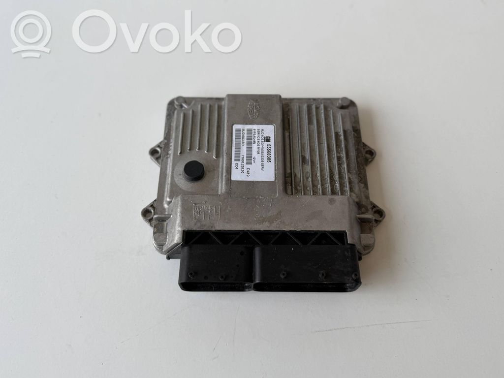 Opel Corsa D Galios (ECU) modulis 