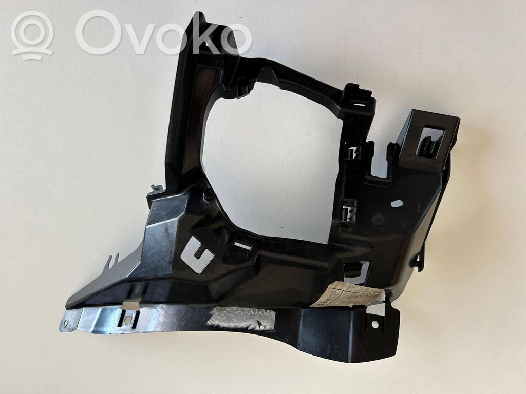 BMW 1 F20 F21 Staffa di rinforzo montaggio del paraurti anteriore 