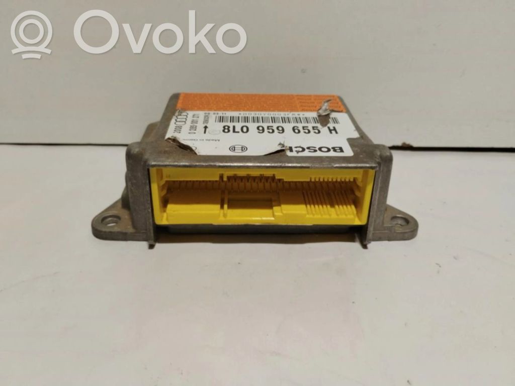 Audi A3 S3 8L Sterownik / Moduł Airbag 