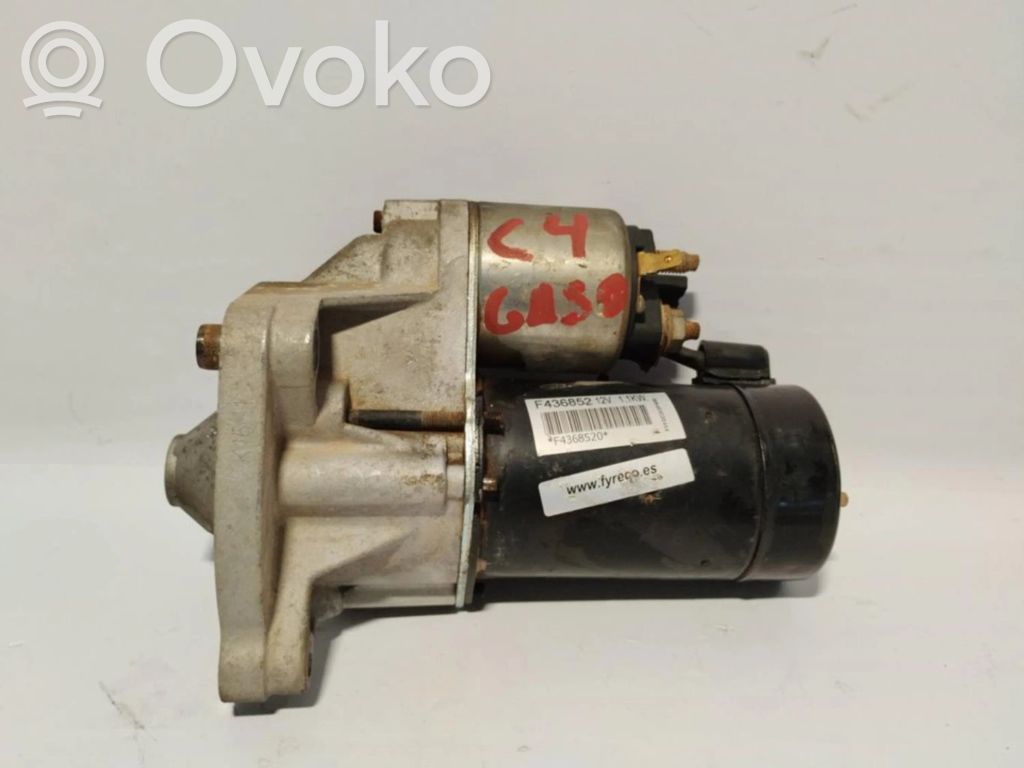 Citroen C4 I Starteris 