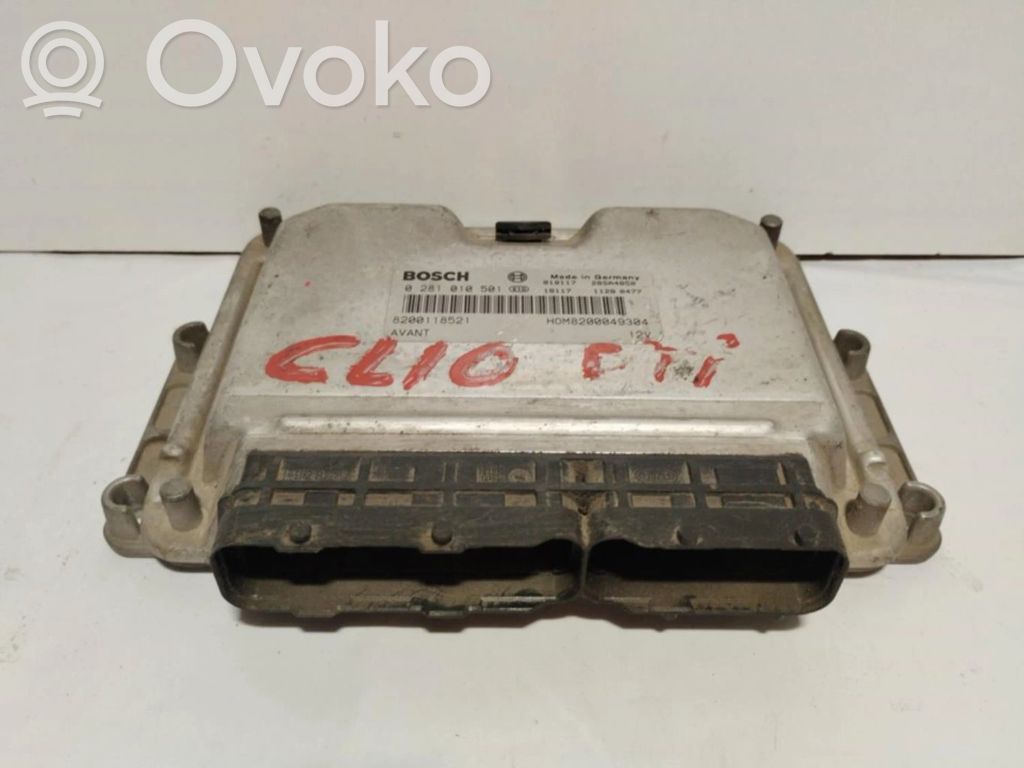 Renault Clio II Galios (ECU) modulis 