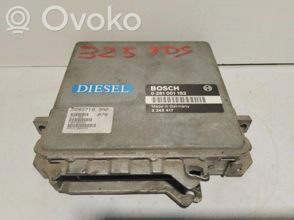 BMW 5 E34 Engine control unit/module ECU 