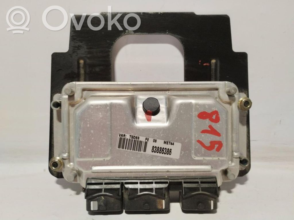 Engine control unit/module ECU   9657036780
