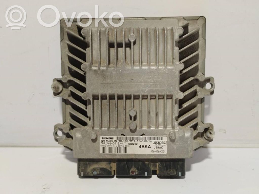 Engine control unit/module ECU   6M5112A650YA