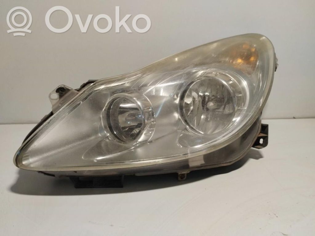 Opel Corsa D Scheinwerfer 