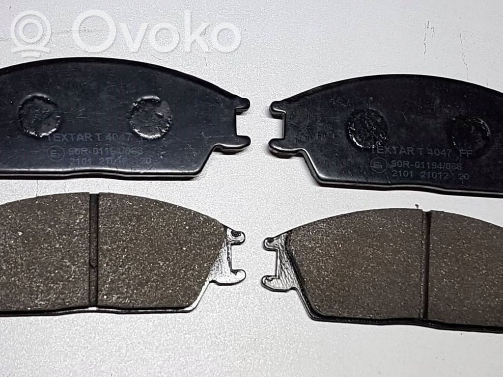 Peugeot 306 Klocki hamulcowe tylne 