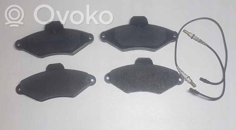 Citroen Xantia Stabdžių kaladėlės (galinės) 