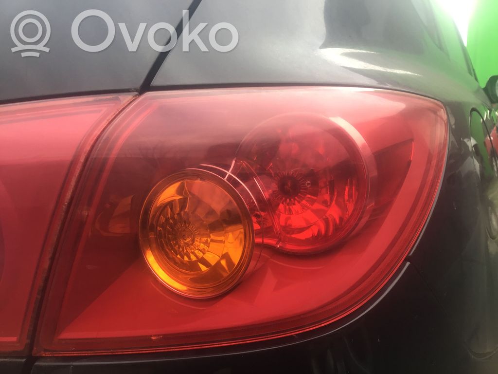 Mazda 3 I Rear/tail lights 