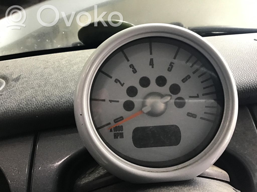 Mini One - Cooper R50 - 53 Nopeusmittari (mittaristo) 