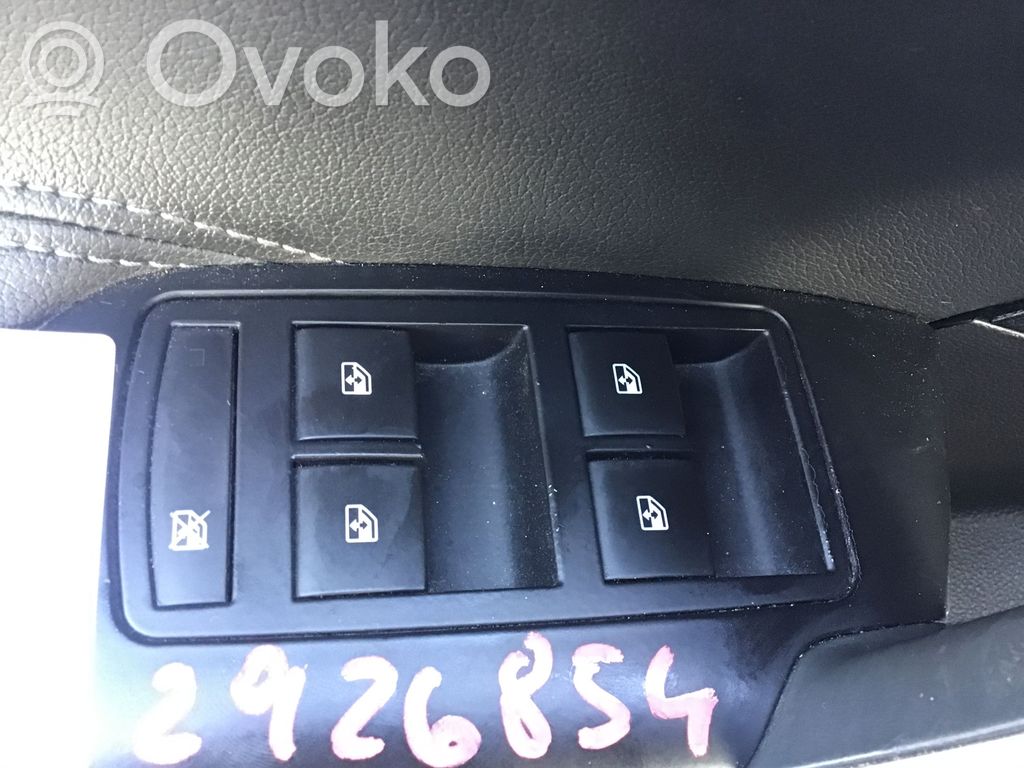 Opel Insignia A Electric window control switch 