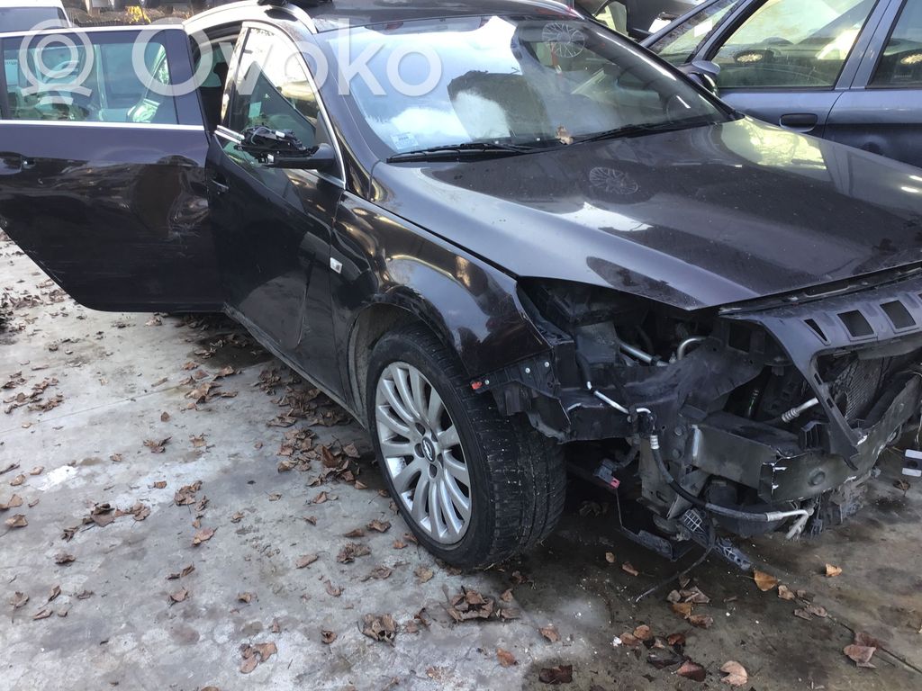 Opel Insignia A Półka tylna bagażnika 