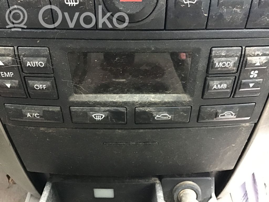 KIA Sorento Climate control unit 