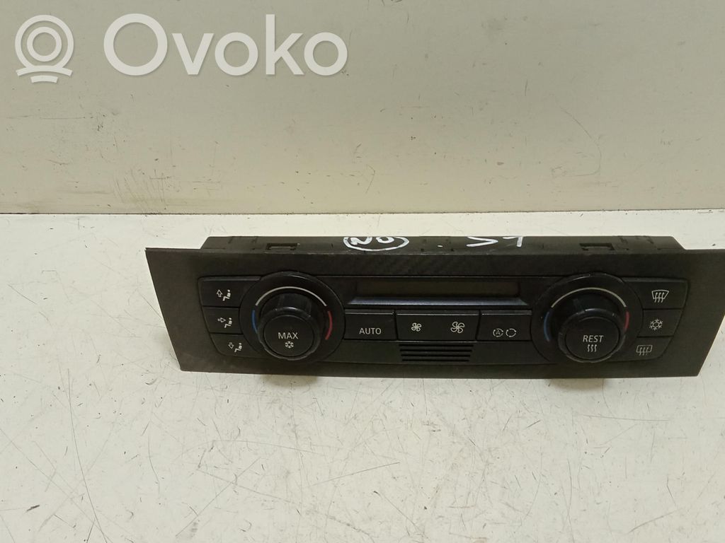 BMW 1 E81 E87 Climate control unit 