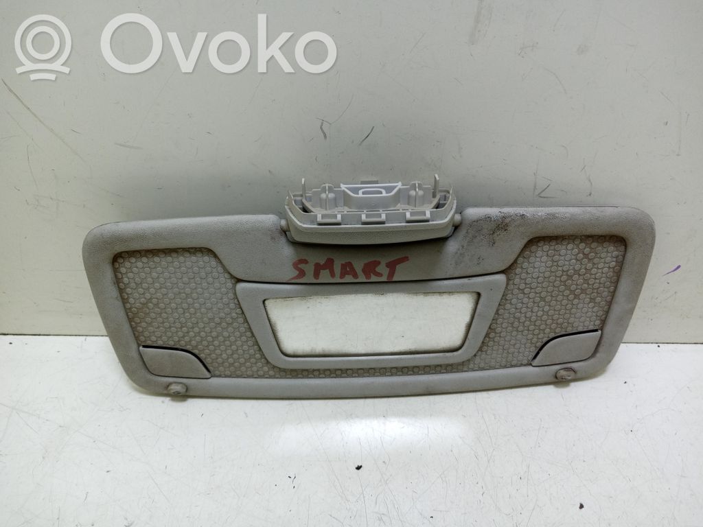 Smart ForTwo II Visera parasol 